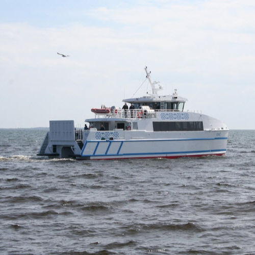 客船专业船 - RUNO - Baltic Workboats AS - 双体船 / 舷内 / 铝制