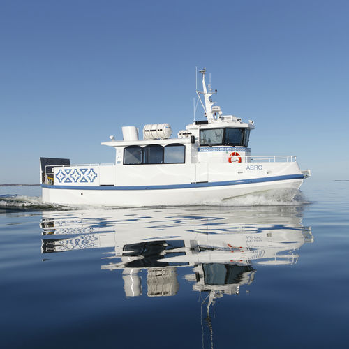 客船专业船 - ABRO - Baltic Workboats AS - 舷内 / 铝制
