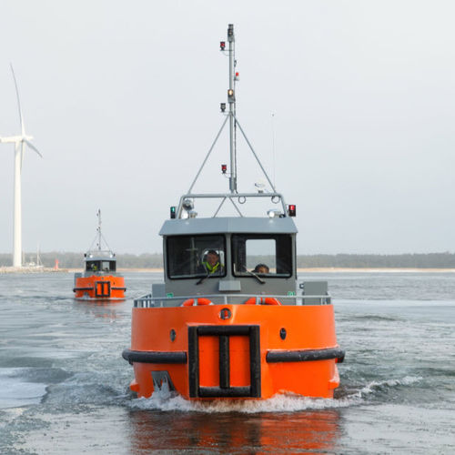 牵引专业船 - 10 - Baltic Workboats AS - 舷内 / 铝制