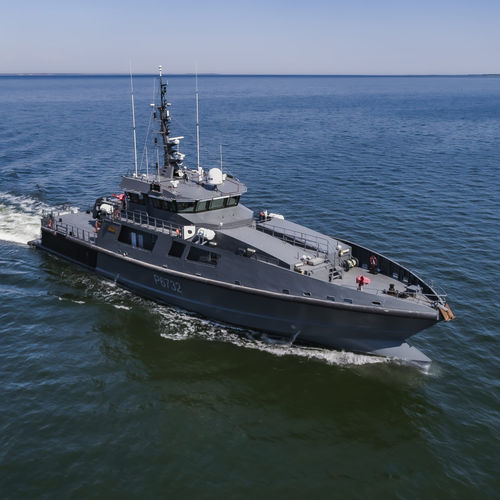 巡逻船 - NAVY 45 WP - Baltic Workboats AS - 劳氏船级社 / 铝制
