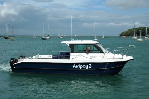 载人交通船专业船 - Arripay II - Cheetah Marine - 双体船 / 舷外