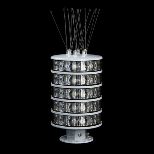 信标信号灯 - 15+ NM - JFC Manufacturing Co - LED式 / 太阳能 / 白色