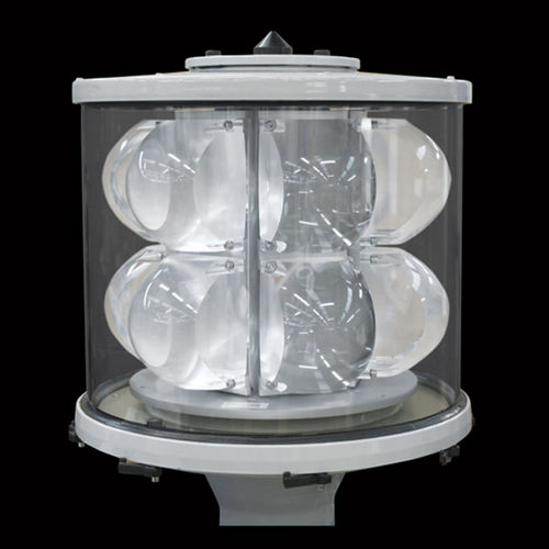 港口信号灯 - VRB-25 - JFC Manufacturing Co - LED式 / 白炽 / 红色