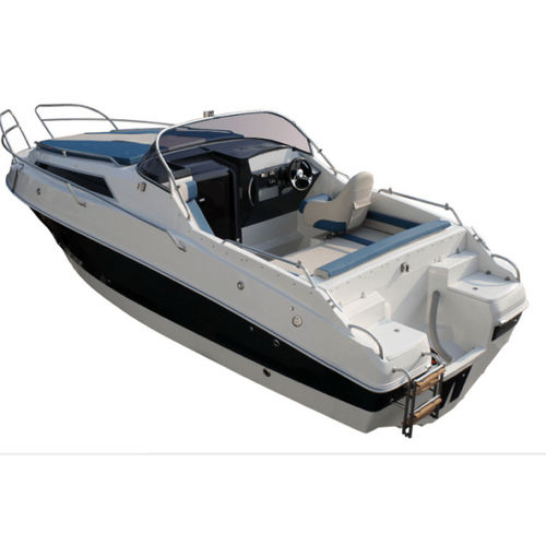 舷外日间小游艇 - QX650 - Marine Times Newspaper - 开放式 / 最多容纳 8 人 / 带驾驶室