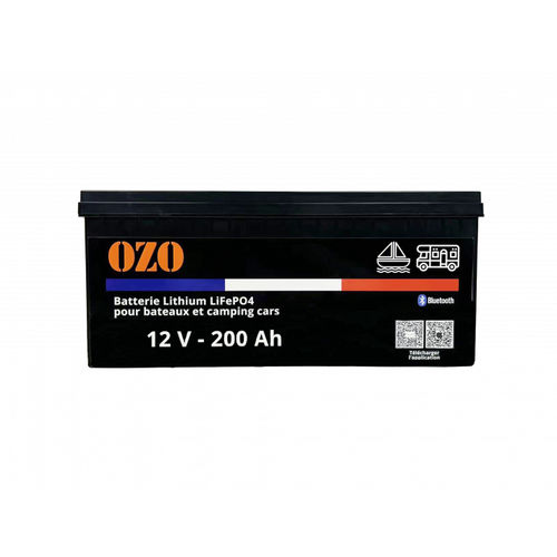航海电池 - 007483 - OZO - 12V / 锂 / 防水