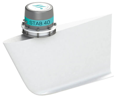 带鳍稳定装置 - STAB 40 - Waveless - 用于游艇