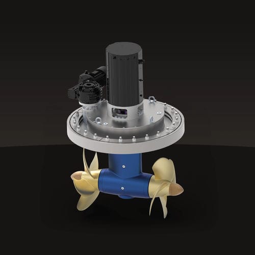 方位角推进器 - CMA150CR - Current Motion - 外部 / 船用 / 双反向旋转螺旋桨