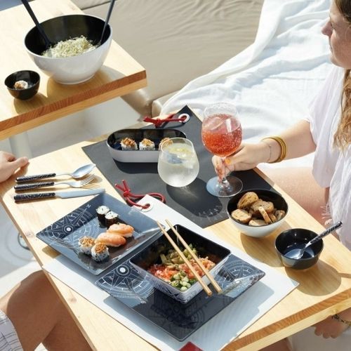 三聚氰胺船用餐具 - 30815-000 - Maritimia