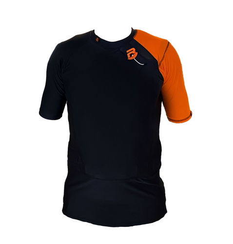 水上运动浮力辅助T恤 - Orange - CM Swiss Watersports GmbH - 男式 / 泡沫材料