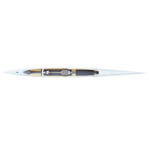 加拿大式划艇 - Zhejiang Huaao Boat Technology Co., Ltd - 单人双桨