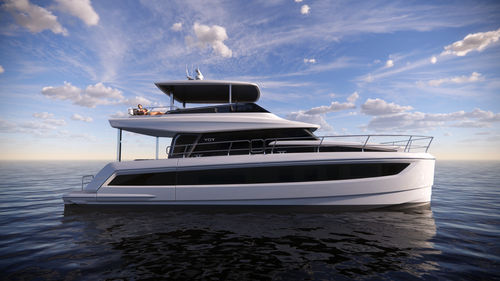 双体快艇 - 53 - YOT POWER CATAMARANS - 舷内 / 双引擎 / 飞桥