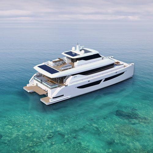 机动双体游艇 - 75 - ILIAD Catamarans - 巡游 / 包船租赁 / 飞桥