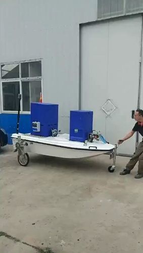巡逻水面无人艇 - HV270Y - Qing Dao Hvon Boat Co., Ltd. - 水产养殖 / 自主 / 遥控