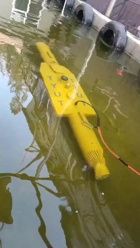管线检查水下机器人 - HM100 - Qing Dao Hvon Boat Co., Ltd. - 用于检查船体 / 观察 / 紧凑型