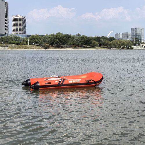 救援水面无人艇 - HV235 - Qingdao Hvon Boat Co., Ltd - 遥控 / 电动 / 小型单体船