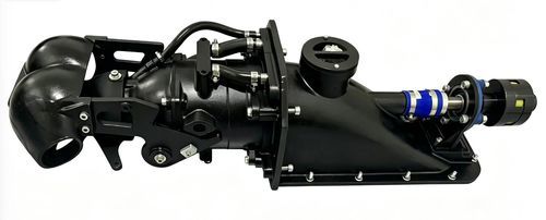 游艇水力喷射涡轮机 - HJ160 - Qingdao Hvon Boat Co., Ltd - 用于摩托艇 / 铝制