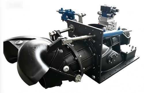 工作船水力喷射涡轮机 - HJ280 - Qingdao Hvon Boat Co., Ltd - 用于摩托艇 / 监控船 / AUV无缆水下机器人