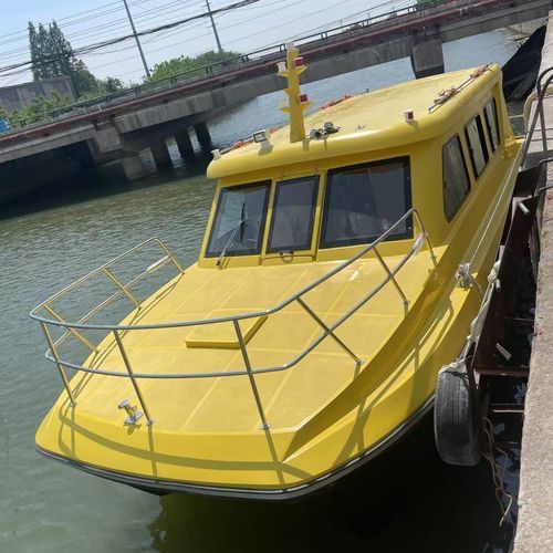 客船专业船 - YB-1080 - Changzhou Youbang Boat Co., Ltd. - 双体船 / 舷外