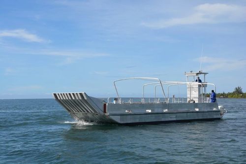 登陆艇专业船 - Changzhou Youbang Boat Co., Ltd. - 舷内 / 柴油 / 铝制