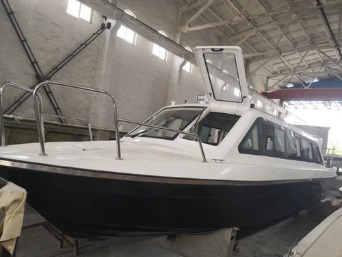 客船专业船 - Changzhou Youbang Boat Co., Ltd. - 舷内尾机推进 / 舷外 / FRP