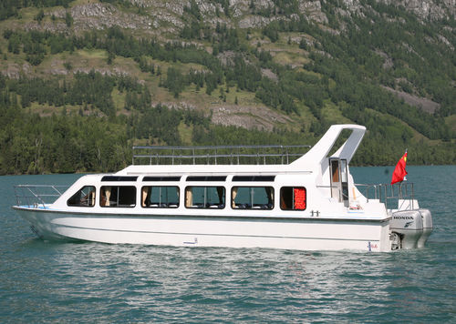客船专业船 - YB-1428 - Changzhou Youbang Boat Co., Ltd. - 巡逻艇 / 舷内