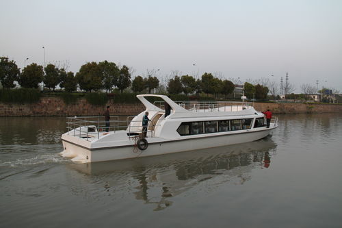 客船专业船 - YB-2200 - Changzhou Youbang Boat Co., Ltd. - 舷内 / 玻璃钢