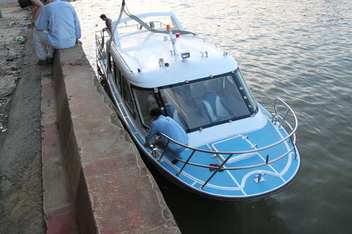 客船专业船 - YB-1150 10.5m - Changzhou Youbang Boat Co., Ltd. - 舷内
