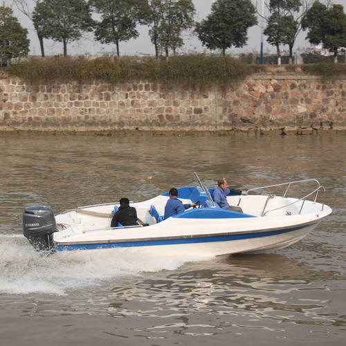 舷外敞舱船 - YB-600 - Changzhou Youbang Boat Co., Ltd. - 开放式 / 双控制台 / Bow Rider