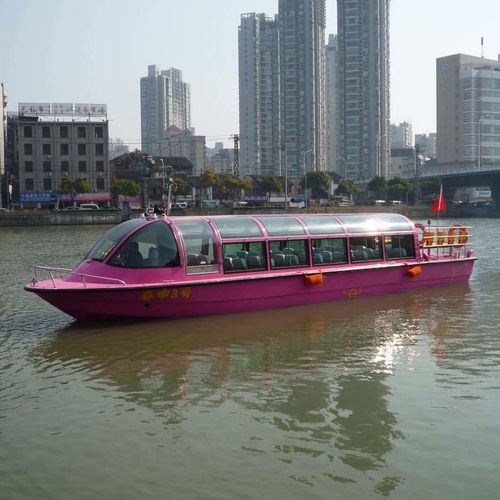 水上出租车专业船 - Changzhou Youbang Boat Co., Ltd. - 舷内尾机推进