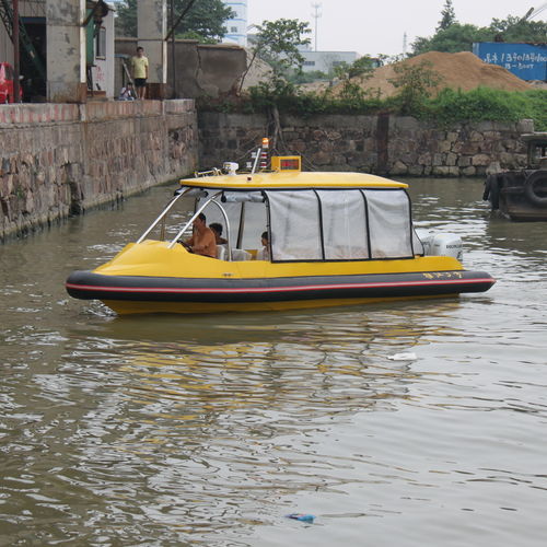 水上出租车专业船 - YB-750 - Changzhou Youbang Boat Co., Ltd. - 观光船 / 舷外