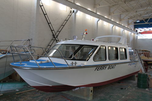 客船专业船 - YB-1150 - Changzhou Youbang Boat Co., Ltd. - 舷内