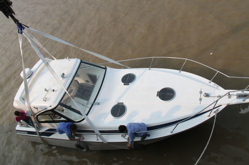 专业捕鱼船专业船 - YB-315 - Changzhou Youbang Boat Co., Ltd. - 舷内尾机推进 / 玻璃纤维
