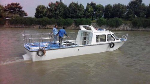 作业船专业船 - YB-950F - Changzhou Youbang Boat Co., Ltd. - 巡逻艇 / 救生船 / 舷内