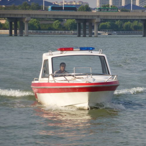 作业船专业船 - YB-760P - Changzhou Youbang Boat Co., Ltd. - 救生船 / 舷外 / FRP
