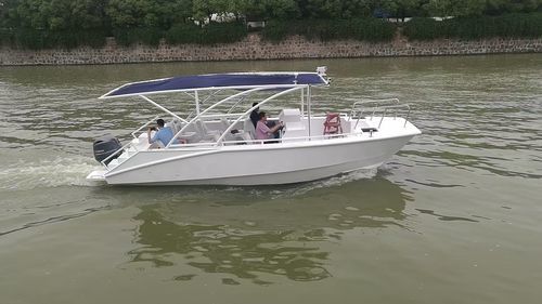 客船专业船 - aluminium catamaran - Changzhou Youbang Boat Co., Ltd. - 双体船 / 舷外 / 铝制