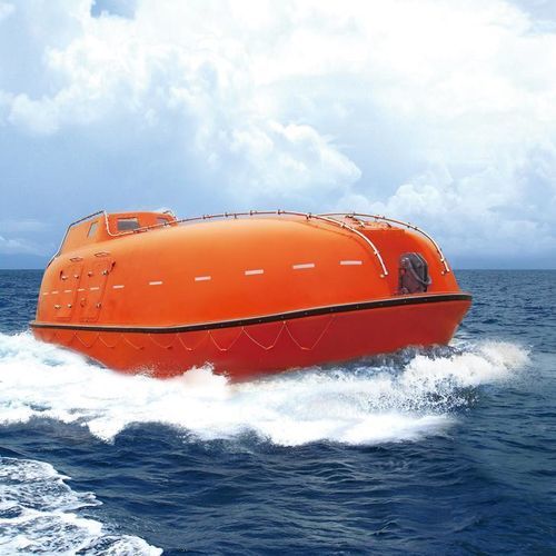 全封闭救生艇 - FRP - Changzhou Youbang Boat Co., Ltd. - 自由落体式 / 船舶