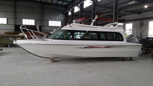 巡逻艇专业船 - YB-788 - Changzhou Youbang Boat Co., Ltd. - FRP / 半硬式