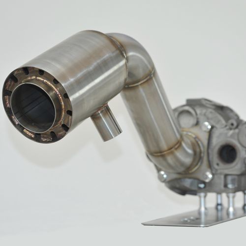 船用排气增压器 - RISER - QD Marine - 发动机