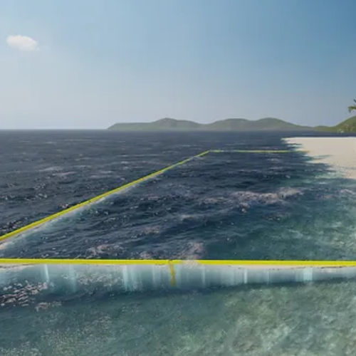 隔泥幕拦油栅 - GSC 300 - Geoseas Marine Protection and Demarcation Products Manufacturing LLC - 漂浮式