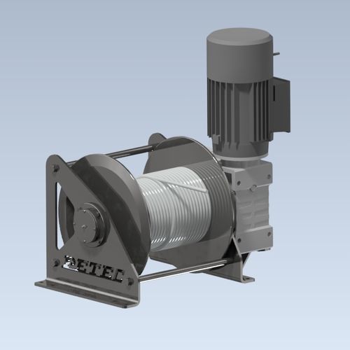 船舶绞车 - Electric Anchor Winch 450kg GA - Petec Services - 牵引 / 起锚 / 电动机