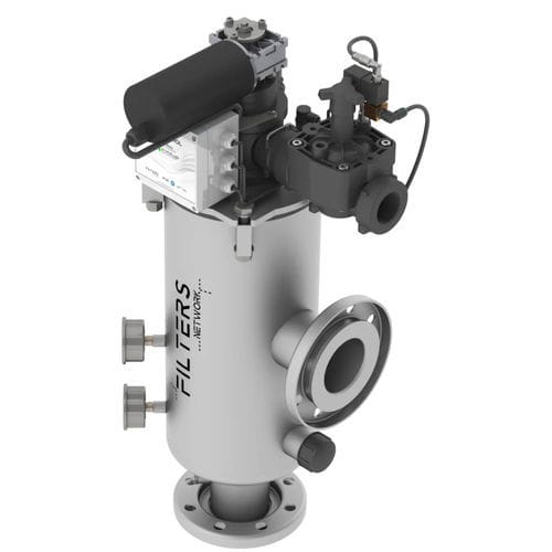 水过滤器 - EK1808 - Filters Network - 航海 / 自洁式 / 自动