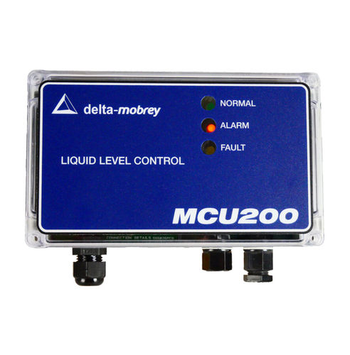超声波液位传感器 - MCU200 - Delta -Mobrey - 船舶 / 罐用