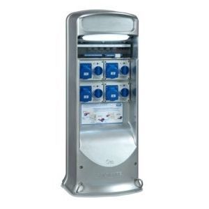 配电设备桩 - Geo Smart - CLOUDENERGY S.R.L. - 浮桥 / IP56 / 自熄