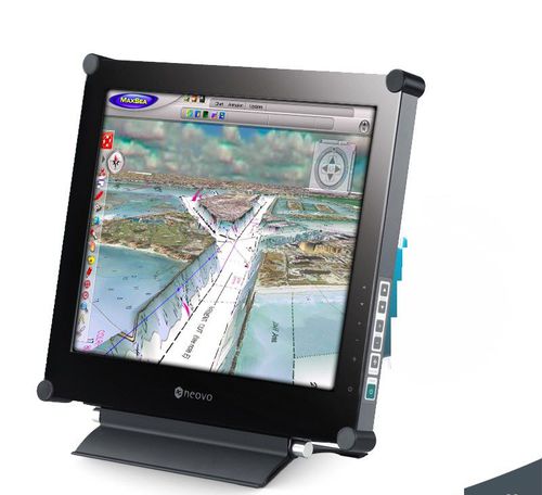 航海显示器 - IENO17P - seatronic - 多功能 / 17"