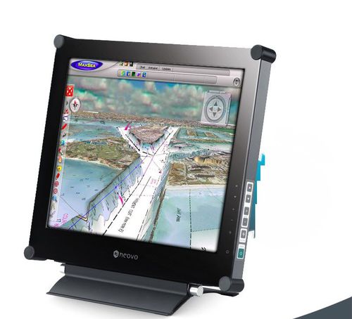 航海显示器 - IENO15P - seatronic - 多功能 / 15"