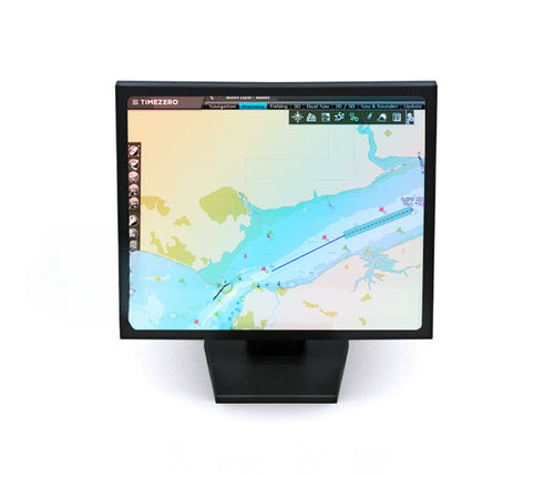 航海显示器 - IET19 - seatronic - 多功能 / 19" / 触摸屏