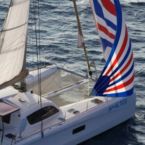 多体船用蹦床 - Outremer 45 - LOFTNETS - 30 mm