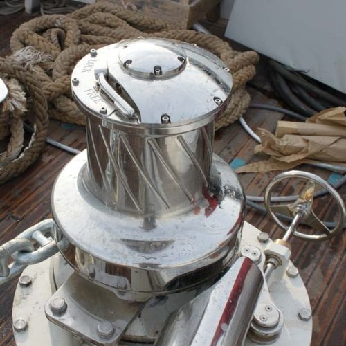 船舶立式绞盘 - Adria Winch - 液压