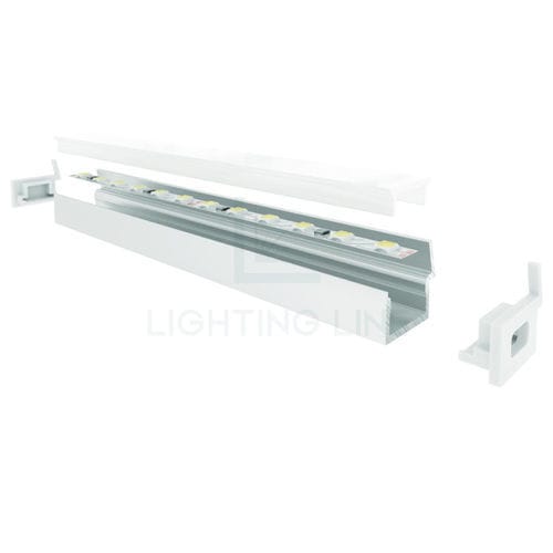 船用型材 - PR-SL16-16 - Ledpoint - 铝制 / 用于 LED 照明