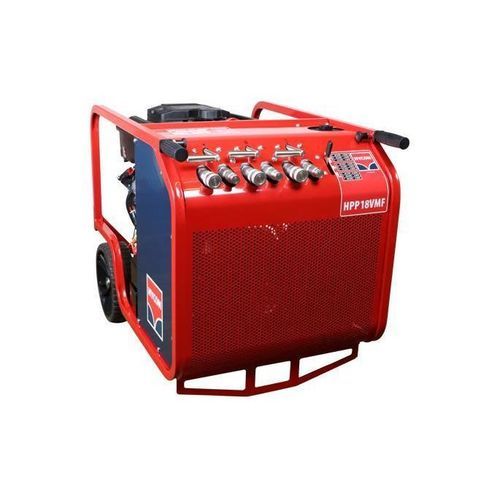 水下工具液压泵站 - HPP18V MULTIFLEX - Hycon A/S - 发动机 / 用于液压设备 / 用于泵